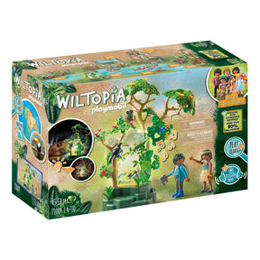 PlayMobil Wiltopia Night Light Rainforest 71009