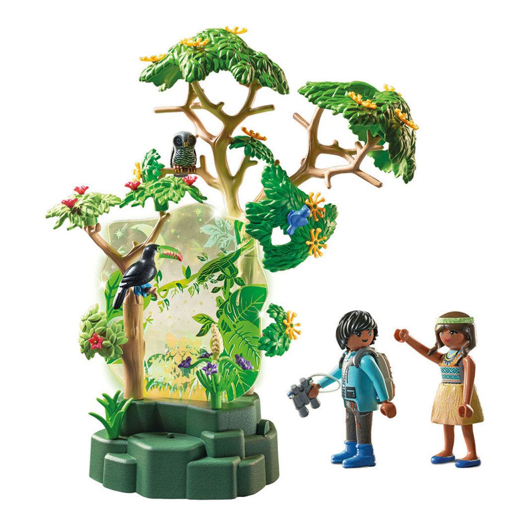 PlayMobil Wiltopia Night Light Rainforest 71009