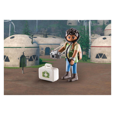 Playmobil dragones: los nueve reinos cuerno de arado d'angelo - 71082