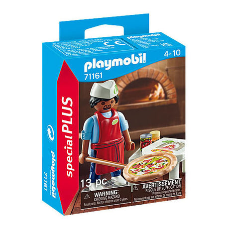 Playmobil especial plus 71161 pizzero | 2 piezas