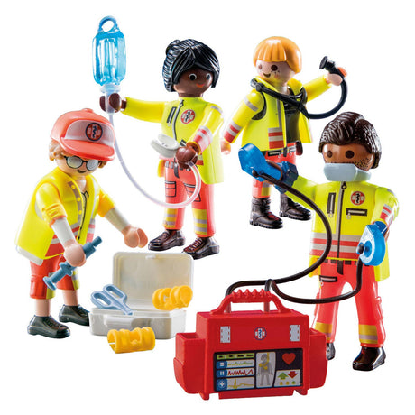 Equipo de rescate de vida urbana Playmobil - 71244