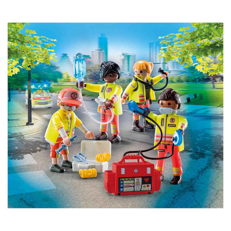 Equipo de rescate de vida urbana Playmobil - 71244