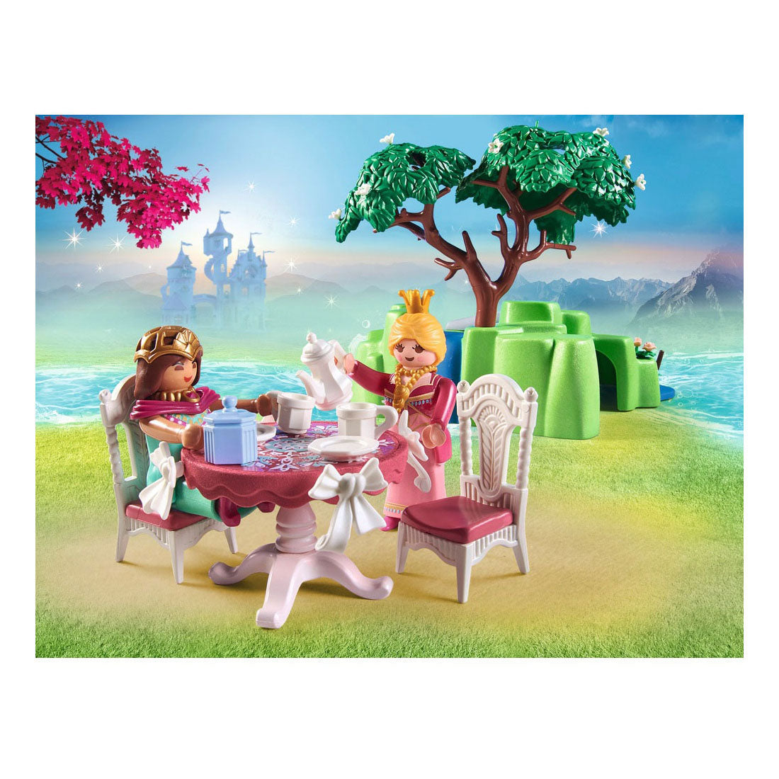 Playmobil Princess Picnic con potro 70961
