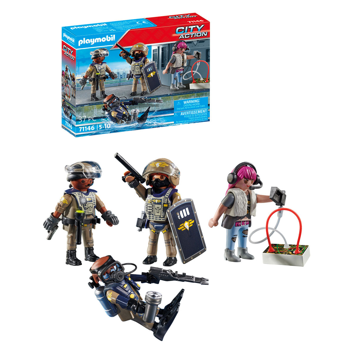 Playmobil 71146 set de figuras se | 2 piezas