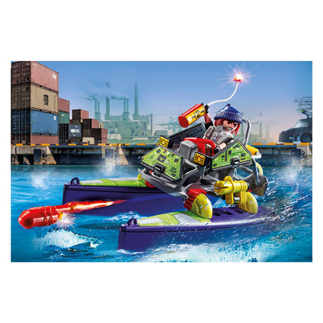 Playmobil city action se vehículo multiterreno - 71147