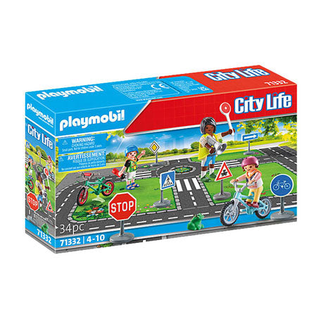 Playmobil vida urbana educación vial - 71332