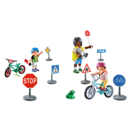 Playmobil vida urbana educación vial - 71332