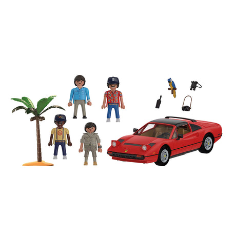 Playmobil magnum, p.i. ferrari 308 gts cuatro válvulas - 71343