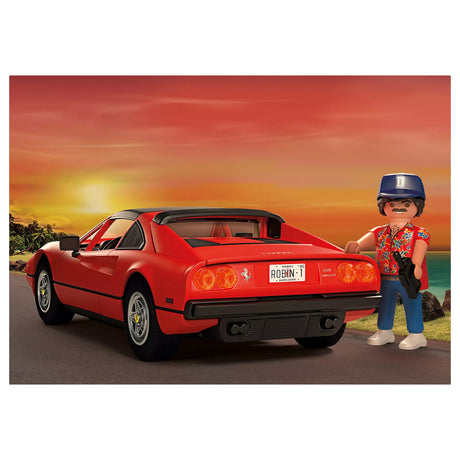 Playmobil magnum, p.i. ferrari 308 gts cuatro válvulas - 71343