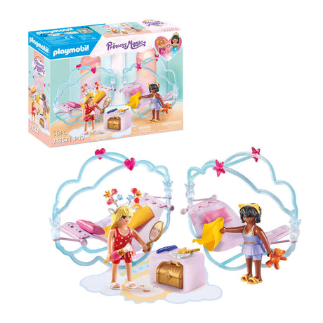 Playmobil Fiesta de pijamas mágicas de princesas en las nubes - 71362