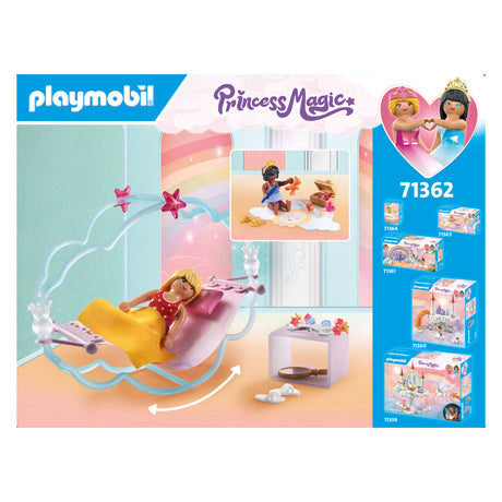 Playmobil Fiesta de pijamas mágicas de princesas en las nubes - 71362