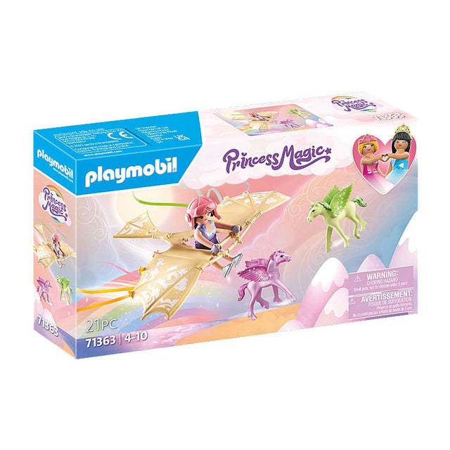 Playmobil Princess Outing con Pegasus-Veulens 71363