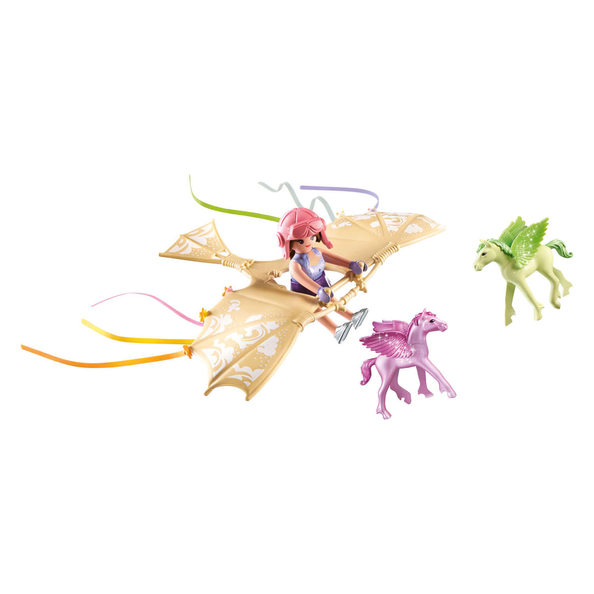 Playmobil Princess Outing con Pegasus-Veulens 71363