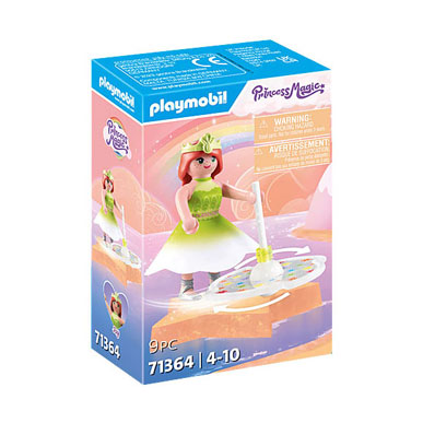 Playmobil princesa magica top arcoiris con princesa - 71364