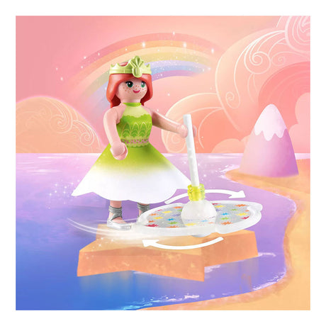 Playmobil princesa magica top arcoiris con princesa - 71364