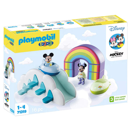 Playmobil casa nube junior mickey mouse - 71319