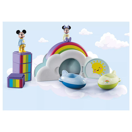 Playmobil casa nube junior mickey mouse - 71319