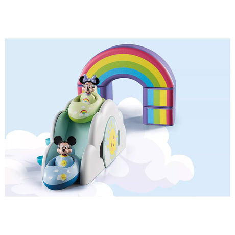 Playmobil casa nube junior mickey mouse - 71319