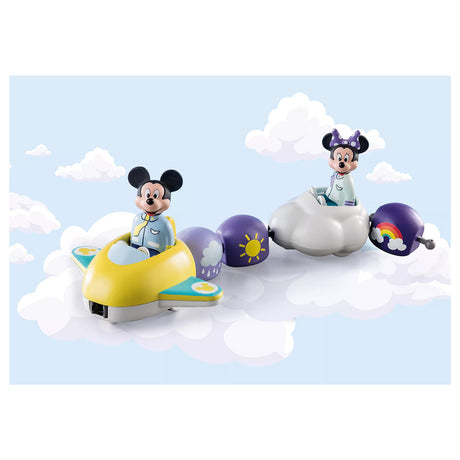 Playmobil tren nube junior mickey mouse - 71320