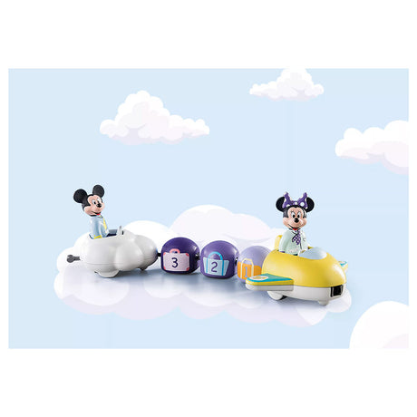Playmobil tren nube junior mickey mouse - 71320