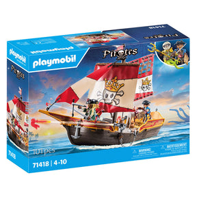 Playmobil 71418 barco pirata