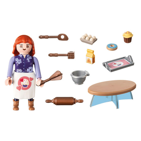Playmobil 71479 especial plus pastelero | 2 piezas