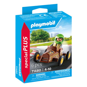 PlayMobil Specials Child With Go -Kart - 71480