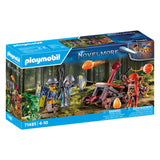 PlayMobil Novelmore Embosch a lo largo de la carretera 71485