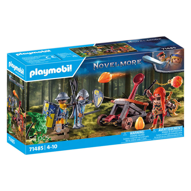 PlayMobil Novelmore Embosch a lo largo de la carretera 71485