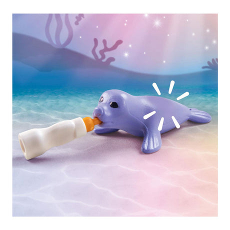 PlayMobil Princess Magic Siren Animal Care - 71499