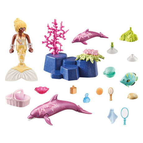 PlayMobil Princess Magic Sirenía con delfines - 71501