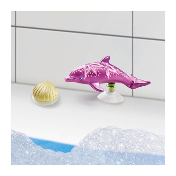 PlayMobil Princess Magic Sirenía con delfines - 71501