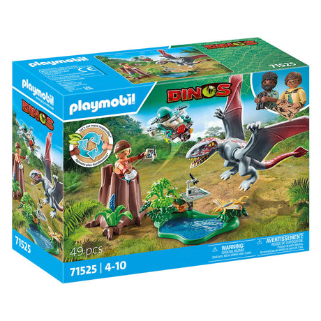 PlayMobil Dinos Observación Post para Dimorphodon 71525