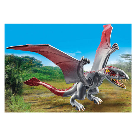 PlayMobil Dinos Observación Post para Dimorphodon 71525