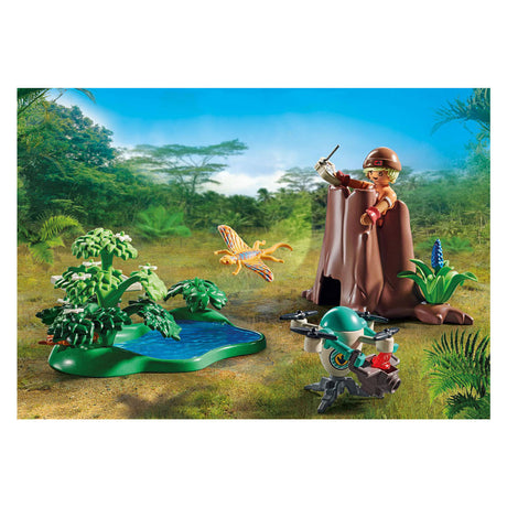PlayMobil Dinos Observación Post para Dimorphodon 71525