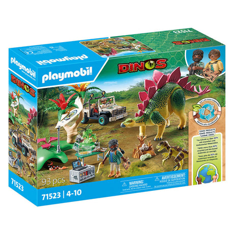 Playmobil estación de investigación dinos con dinosaurios - 71523