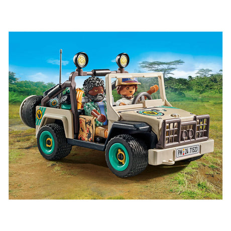 Playmobil estación de investigación dinos con dinosaurios - 71523