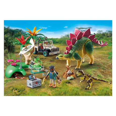 Playmobil estación de investigación dinos con dinosaurios - 71523