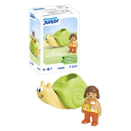 Playmobil caracol balancín junior - 71699