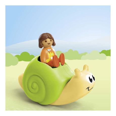 Playmobil caracol balancín junior - 71699