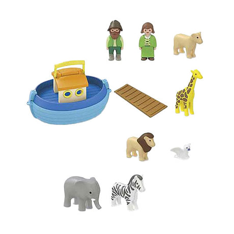 Playmobil 71681 junior lleva el Arca de Noé