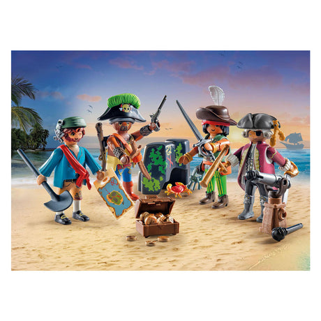 PlayMobil Pirates Mis figuras: Piratas 71533