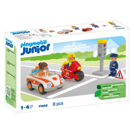 Playmobil junior héroes cotidianos - 71692