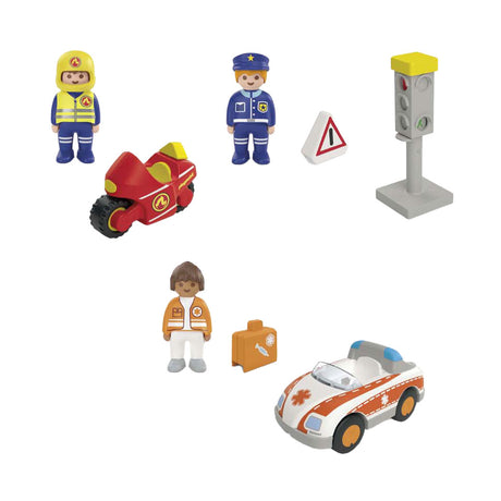 Playmobil junior héroes cotidianos - 71692