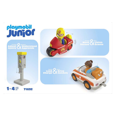 Playmobil junior héroes cotidianos - 71692