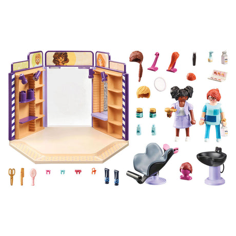 Playmobil mi vida peluquería - 71535