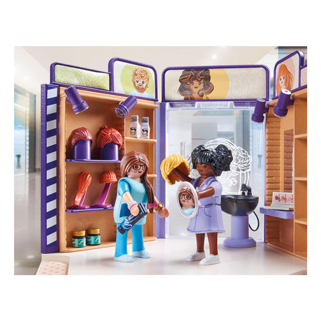 Playmobil mi vida peluquería - 71535