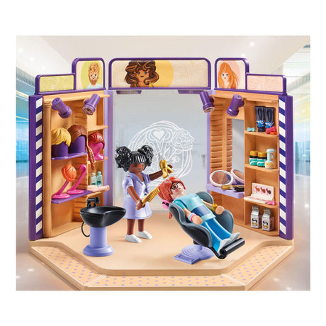 Playmobil mi vida peluquería - 71535