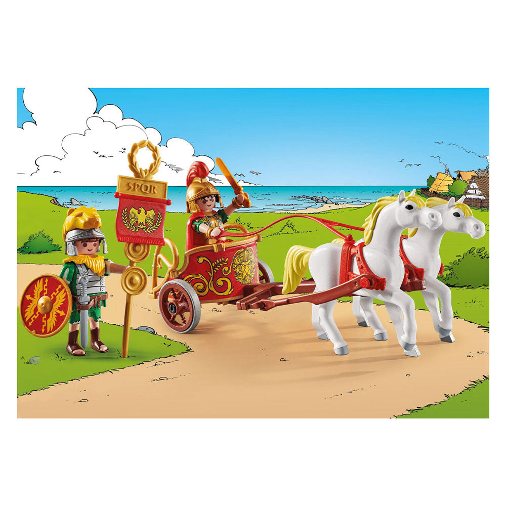 Playmobil Astérix: Carro Romano - 71543