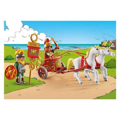 Playmobil Astérix: Carro Romano - 71543